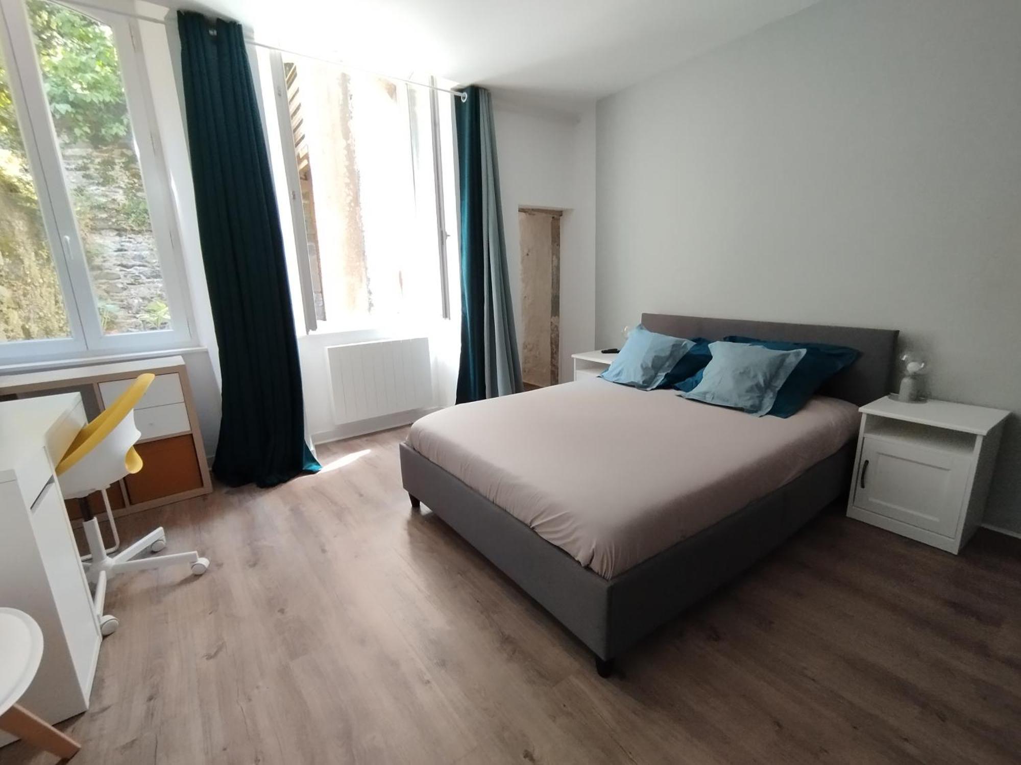 Studio Sur Cour, Centre-Ville Морле Экстерьер фото